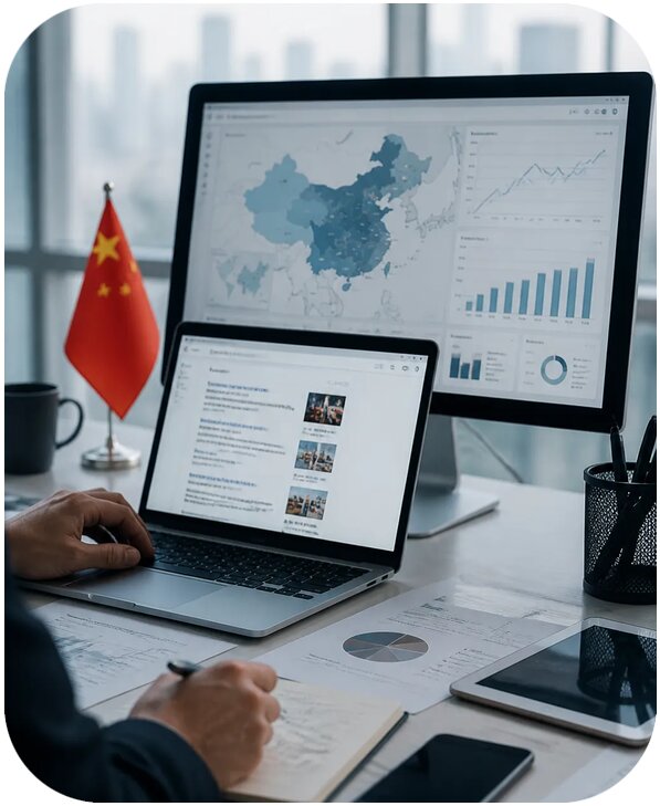 SEO продвижение в Baidu под ключ по цене от 36404 р. | Фиалан-Кгн